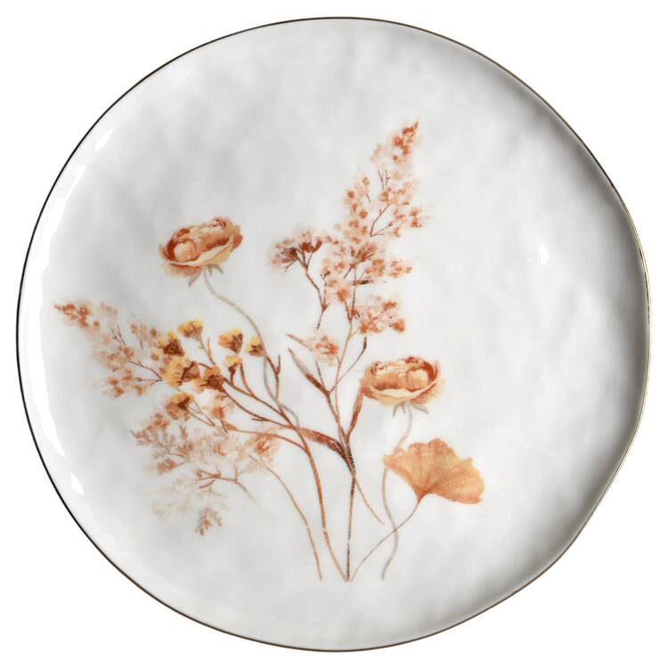 Gansevoort Wildflower Salad Plate