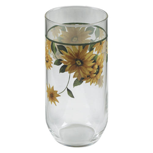Sunflower 14 Oz Glassware Tumbler