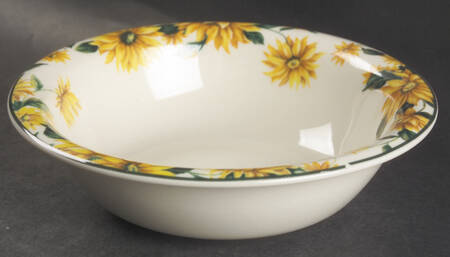 Sunflower Coupe Soup Bowl