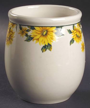 Sunflower Utensil Holder