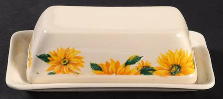 Sunflower 1/4 Lb Covered Butter