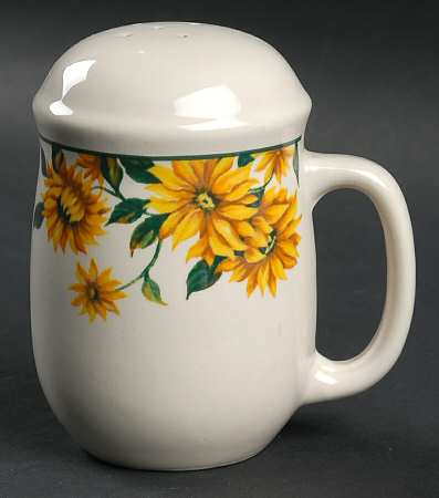 Sunflower Stove Top Pepper Shaker