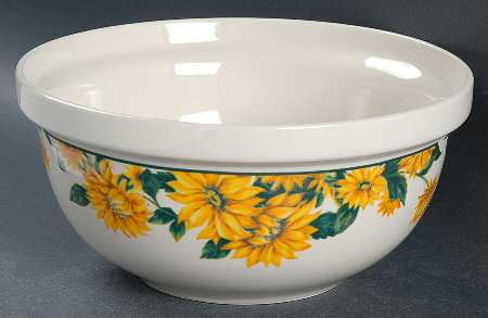 Sunflower 8" Mixing Bowl