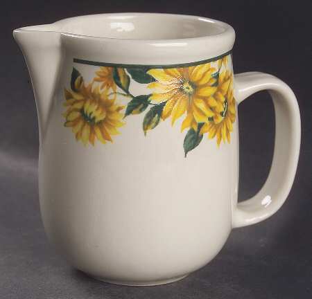 Sunflower Creamer