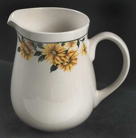 Sunflower 64 Oz Pitcher