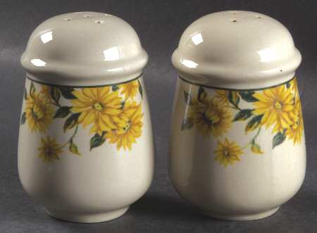 Sunflower Salt & Pepper Set
