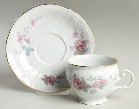 THU564 Footed Cup & Saucer Set