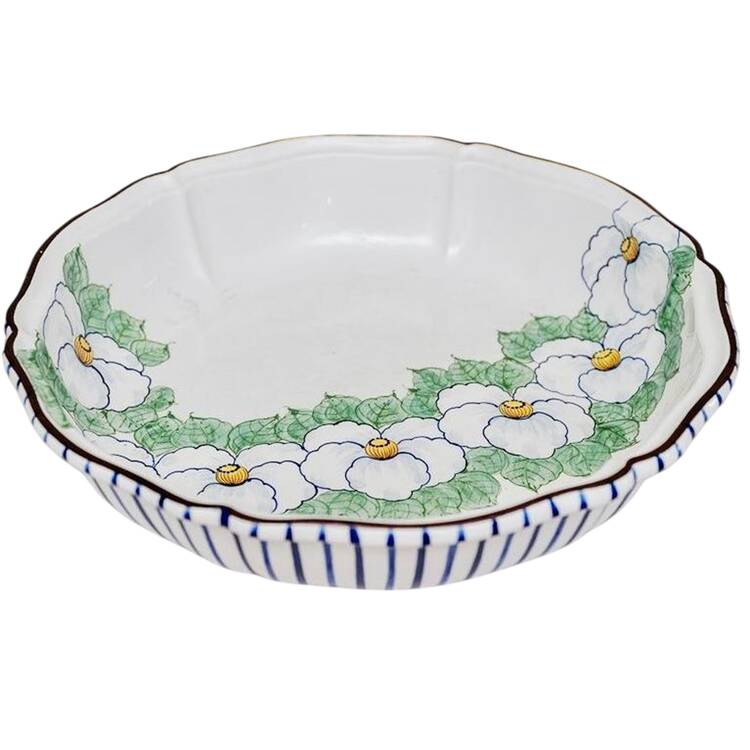 TIC152 15" Scalloped Bowl