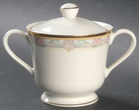 Egyptian Sugar Bowl & Lid