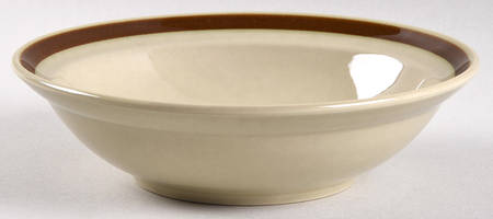 Bouquet Rim Cereal Bowl