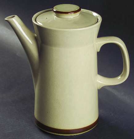 Bouquet Coffee Pot & Lid