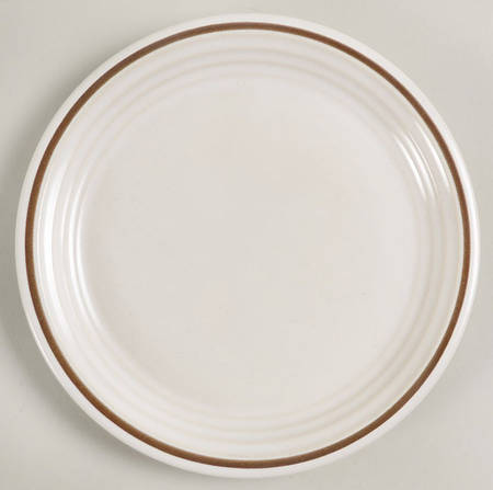 Chestnut Bread & Butter Plate