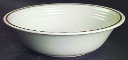 Chestnut 8" Round Vegetable Bowl