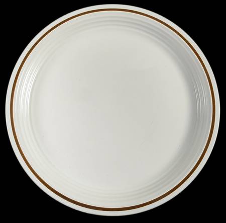 Chestnut 12" Chop Plate (Round Platter)