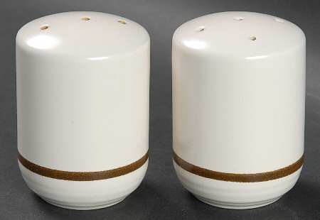 Chestnut Salt & Pepper Set