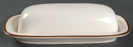 Chestnut 1/4 Lb Covered Butter