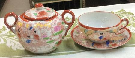 TKI73 Sugar Bowl & Lid