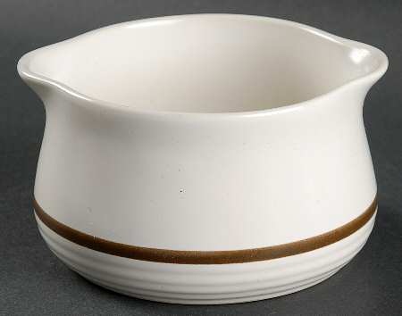 Chestnut Gravy Boat