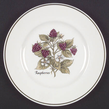 Staffordshire Gardens Salad Plate