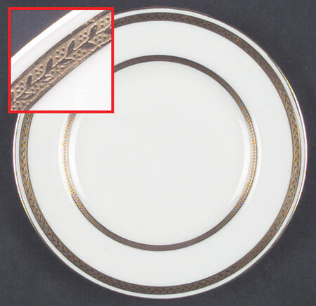 G8338 Bread & Butter Plate