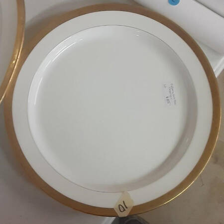 H1032 14" Chop Plate (Round Platter)
