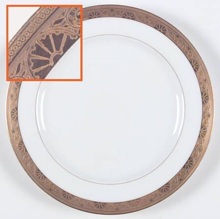 H1032 Luncheon Plate