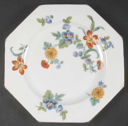 3770 Octagonal Luncheon Plate