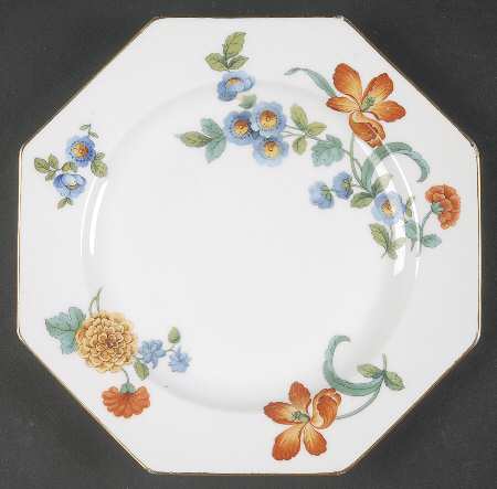 3770 Octagonal Salad Plate