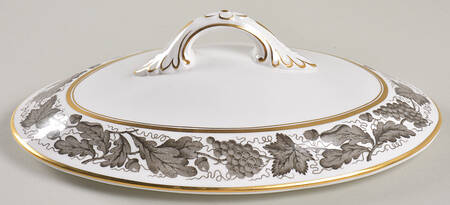 Kent Grey Lid for Oval Vegetable