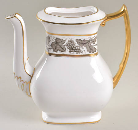 Kent Grey Coffee Pot No Lid