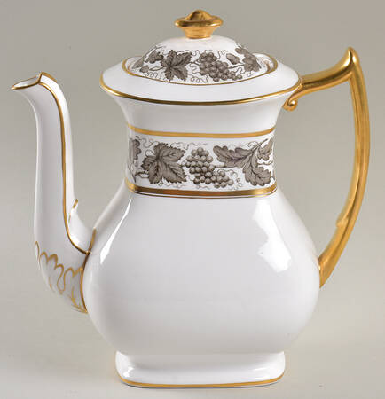 Kent Grey Coffee Pot & Lid