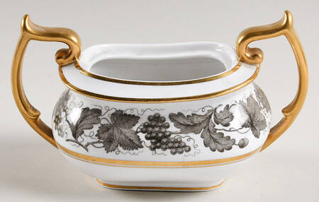 Kent Grey Sugar Bowl No Lid
