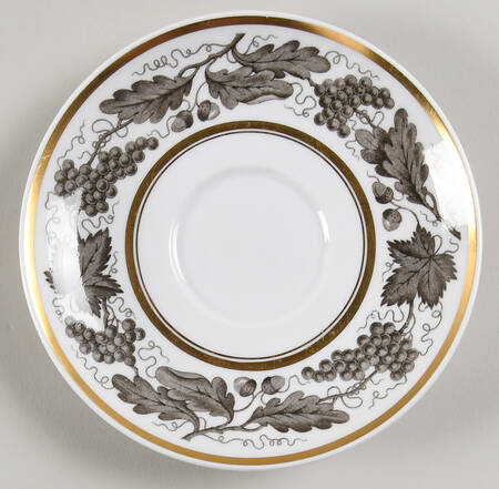Kent Grey Saucer for Footed Cup