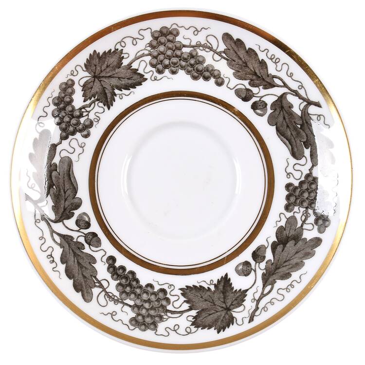 Kent Grey Saucer