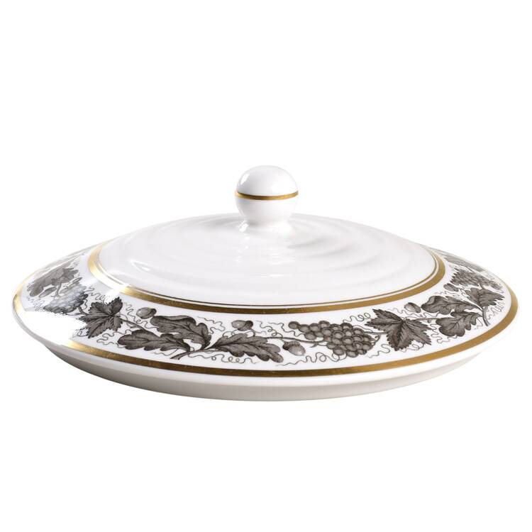 Kent Grey Lid for Round Vegetable