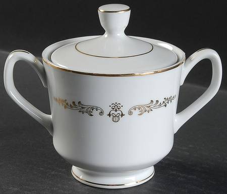 Aristocrat Sugar Bowl & Lid