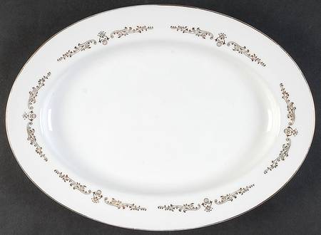 Aristocrat 12" Oval Serving Platter