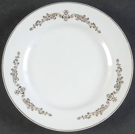 Aristocrat Bread & Butter Plate
