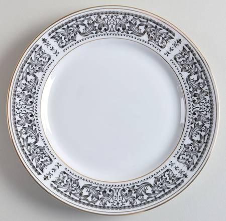 Brocade Salad Plate