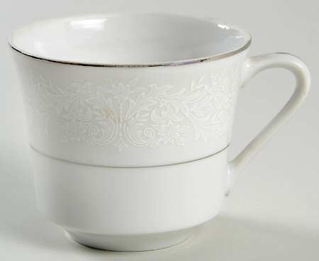 Lace Flat Cup
