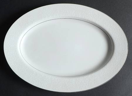 Lace 16" Oval Serving Platter
