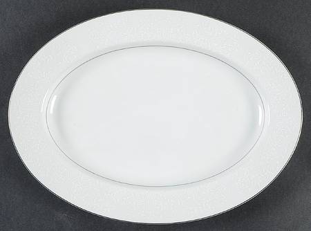 Lace 12" Oval Serving Platter