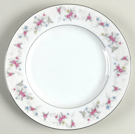Minirose Salad Plate