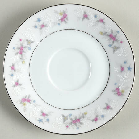 Minirose Saucer