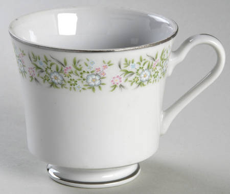 Springtime Footed Cup