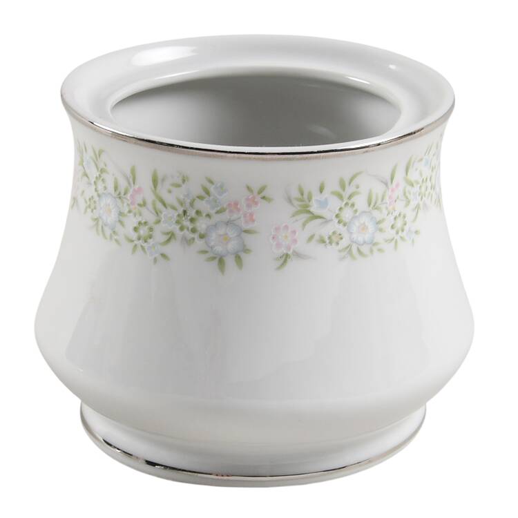 Springtime Sugar Bowl No Lid