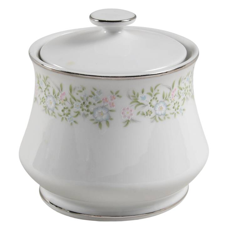 Springtime Sugar Bowl & Lid