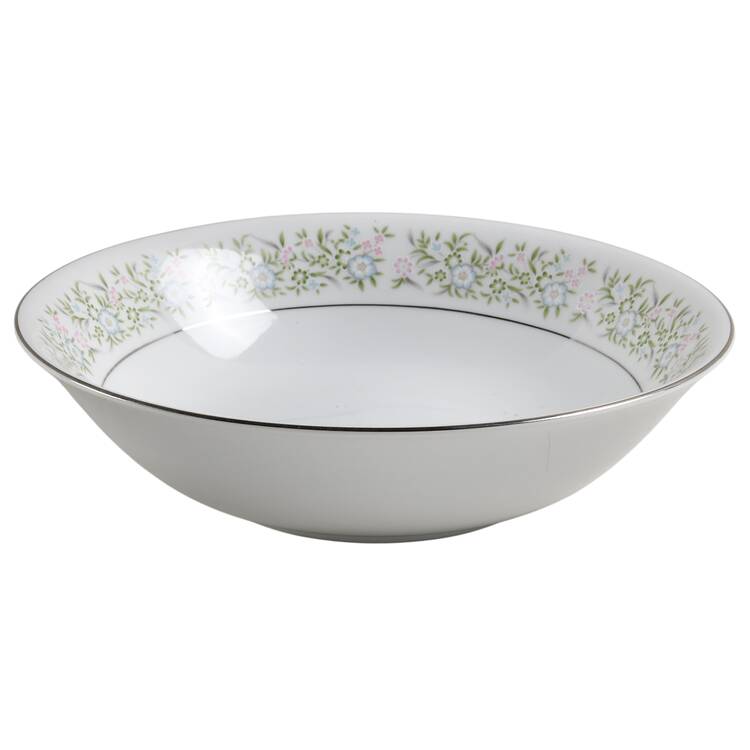Springtime 9" Round Vegetable Bowl