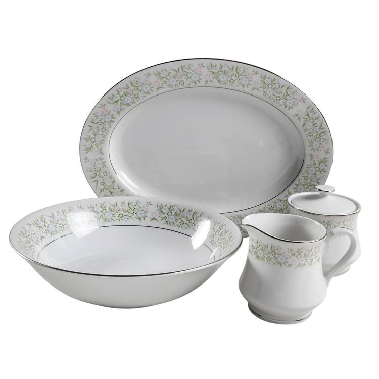 Springtime 5 Piece Hostess Set