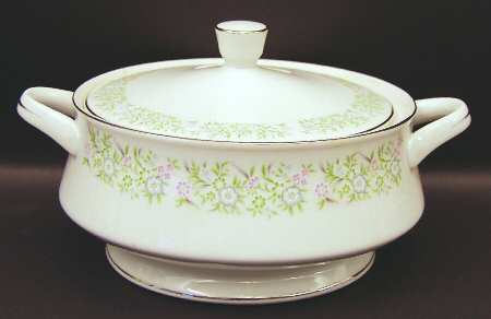Springtime Round Covered Vegetable